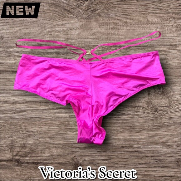 New NWT Victoria’s Secret Very Sexy Cheeky Panty – Pink – Size XL - Picture 4 of 4
